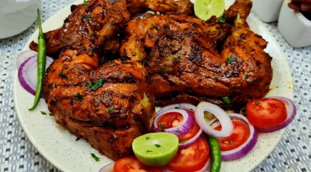 Tandoori Chicken Recipe