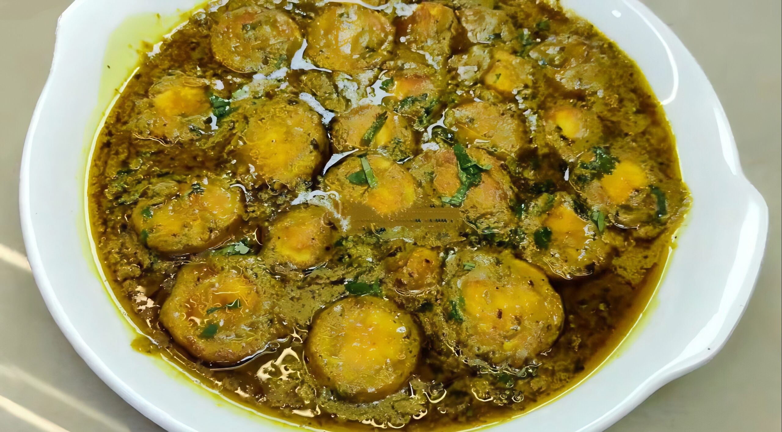 American Egg Curry Recipe