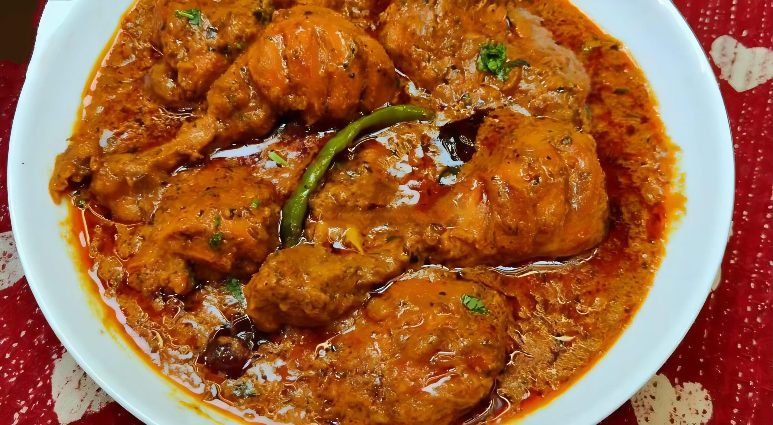 Chicken Tikka Gravy Recipe