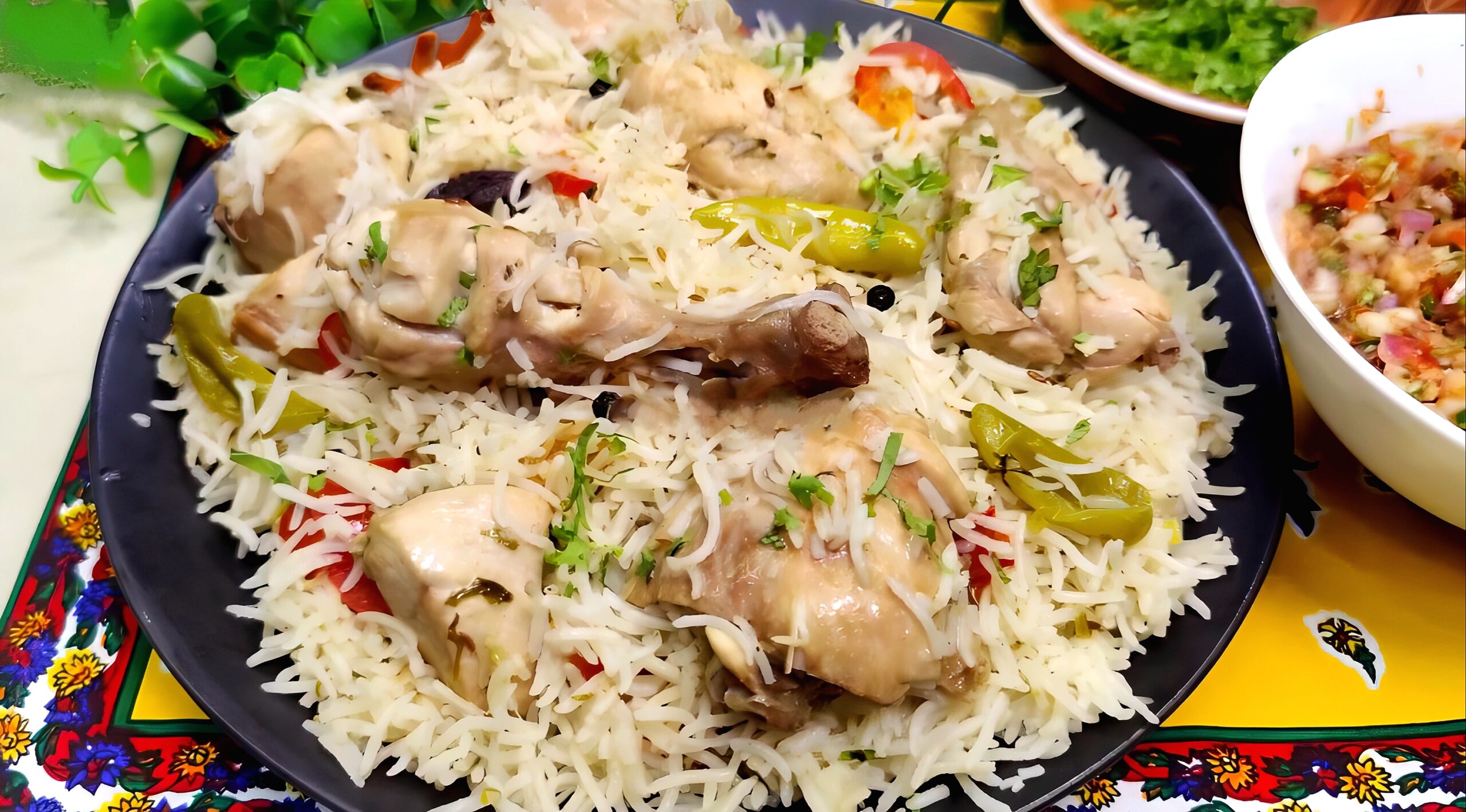 Chicken Dum Pulao Recipe