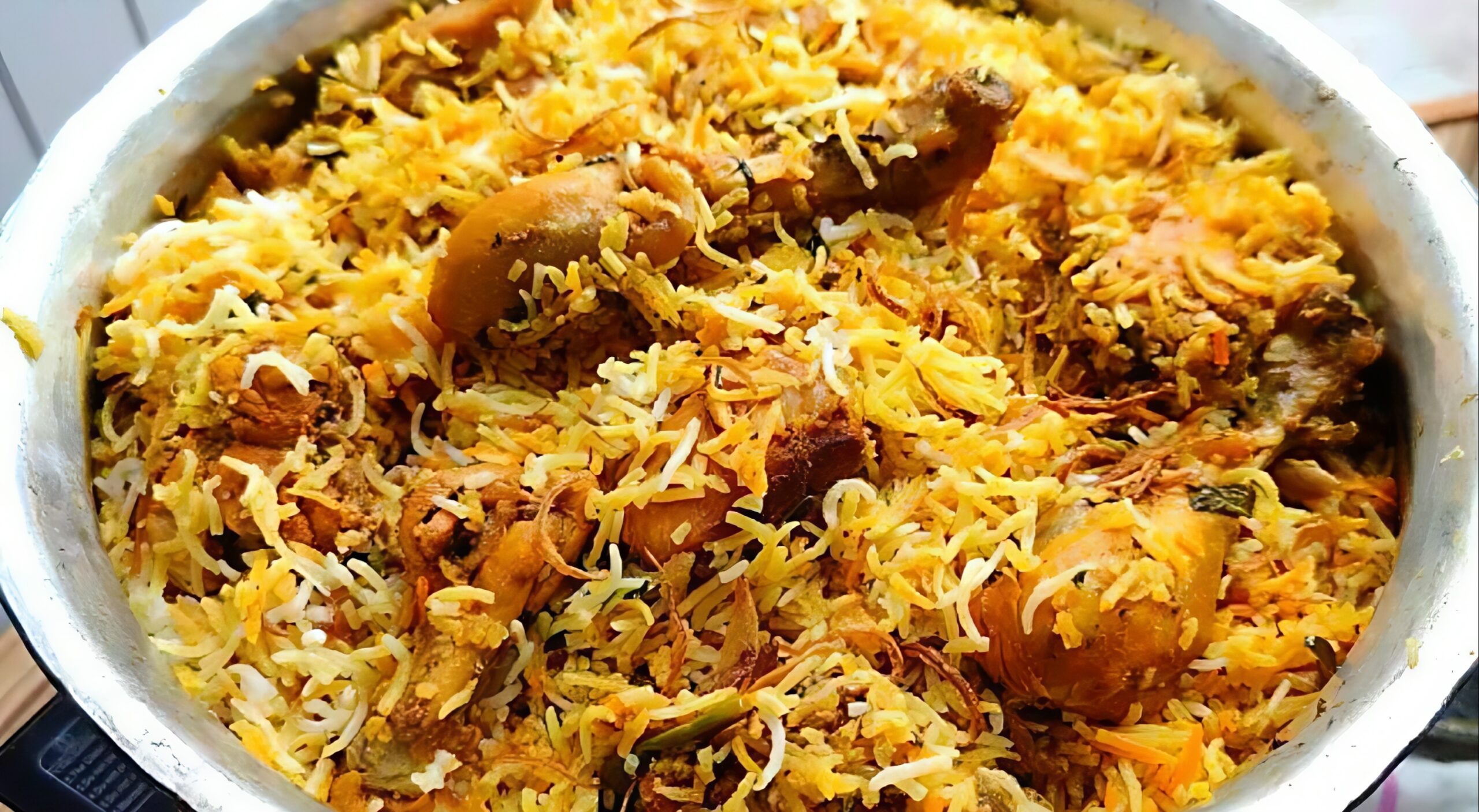 Chicken Biryani Recipe