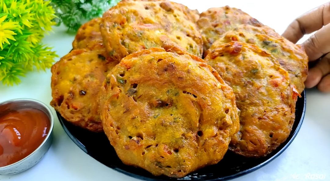 Wheat Flour Crispy Snack Recipe