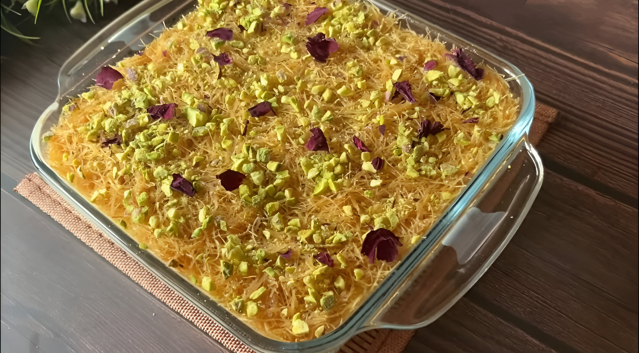 Kunafa Dessert Recipe