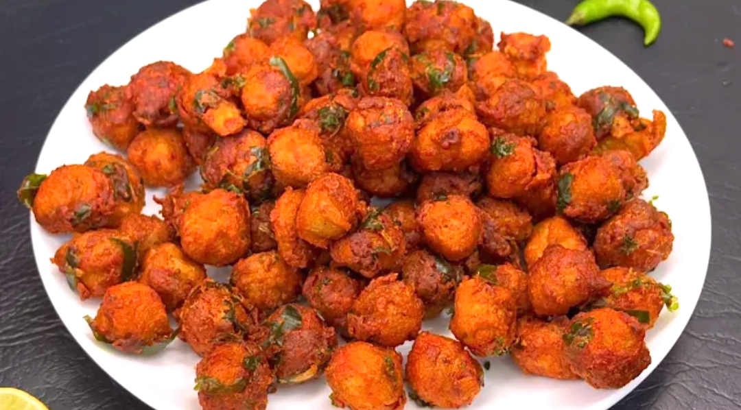 Soya Chunks Pakoda Recipe