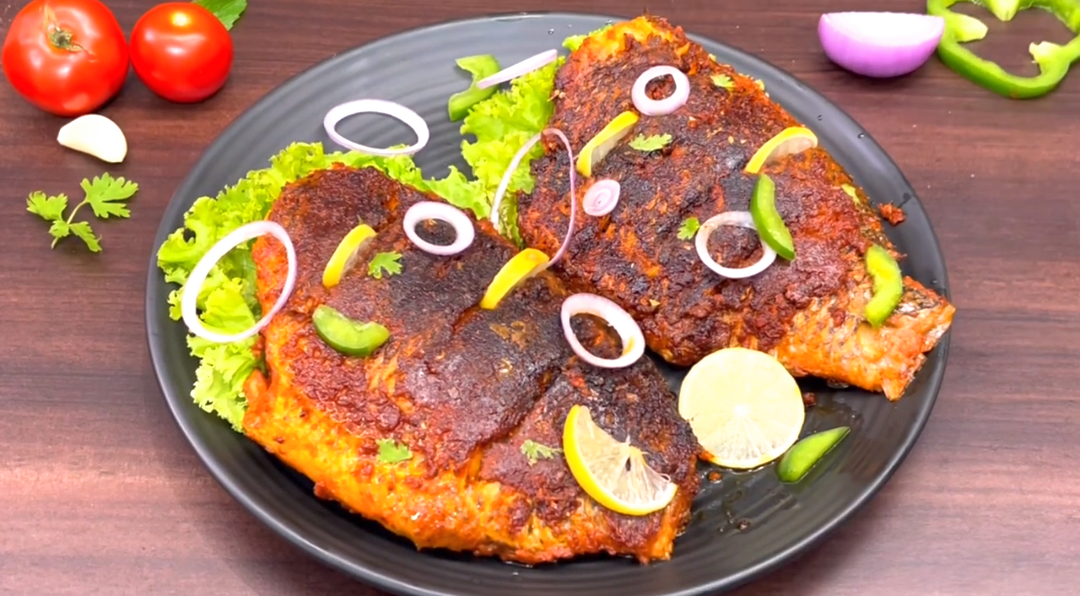 Tilapia Fish Fry Recipe