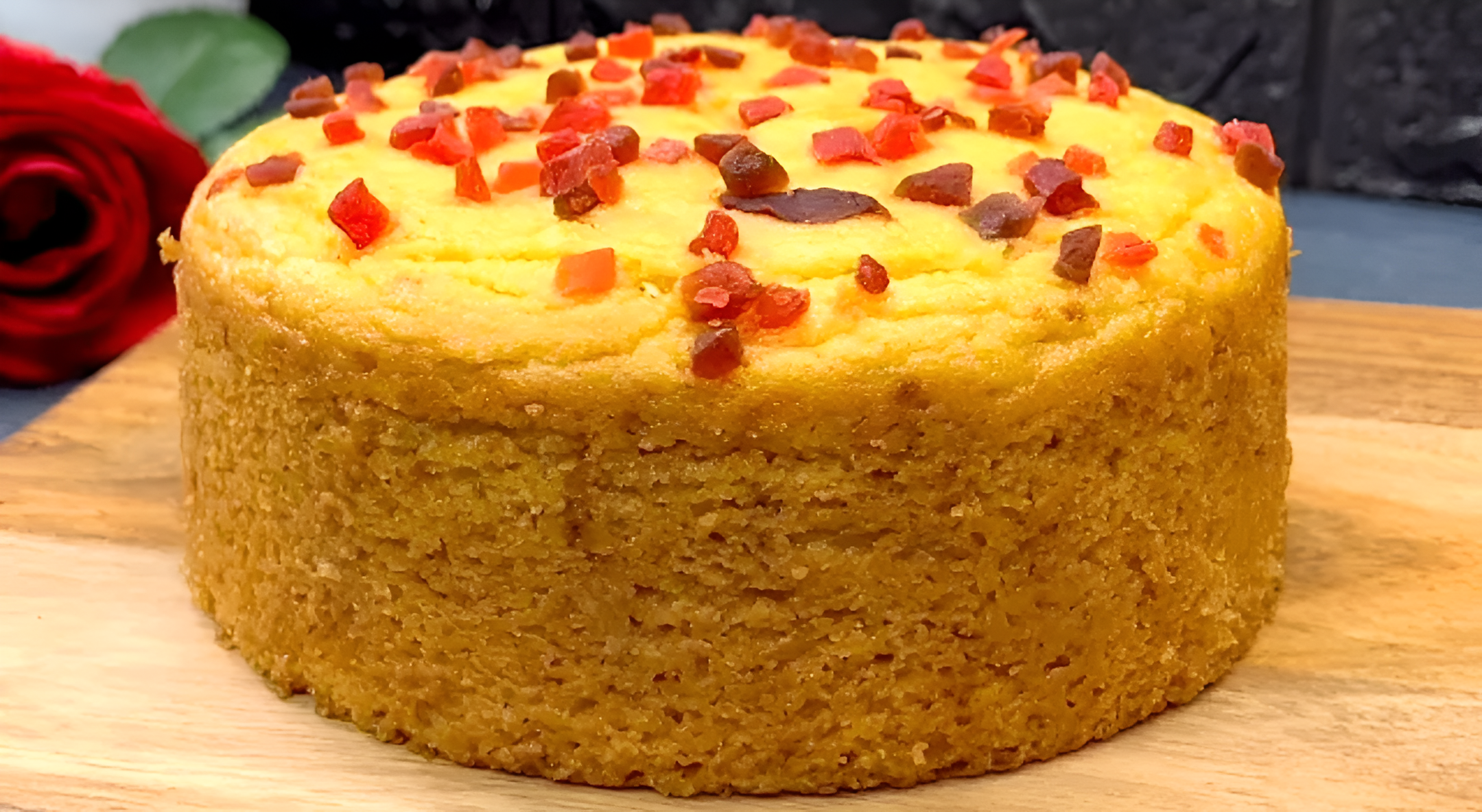 Mango Semolina Cake Recipe