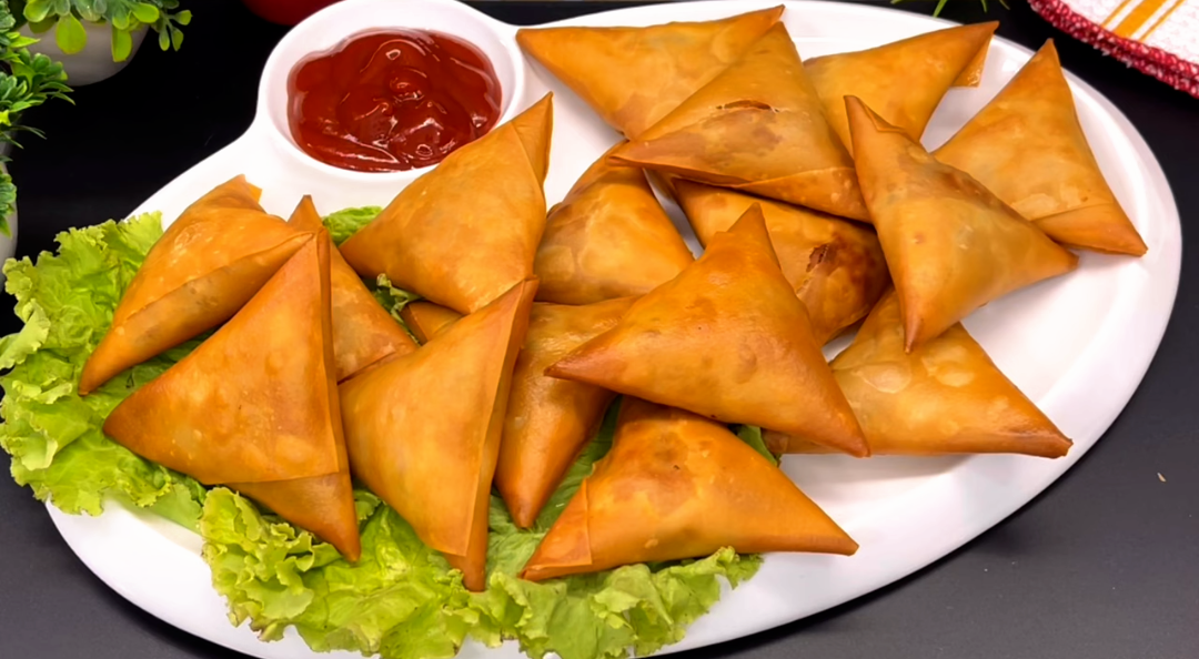 Chicken Tandoori Samosa Recipe