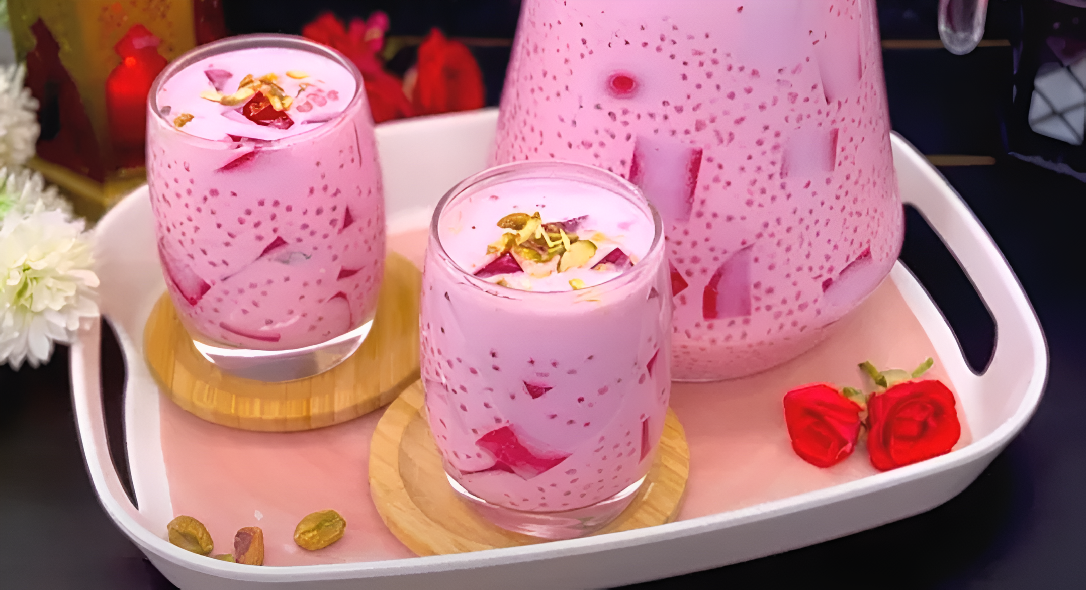 Sago Jelly Juice Recipe