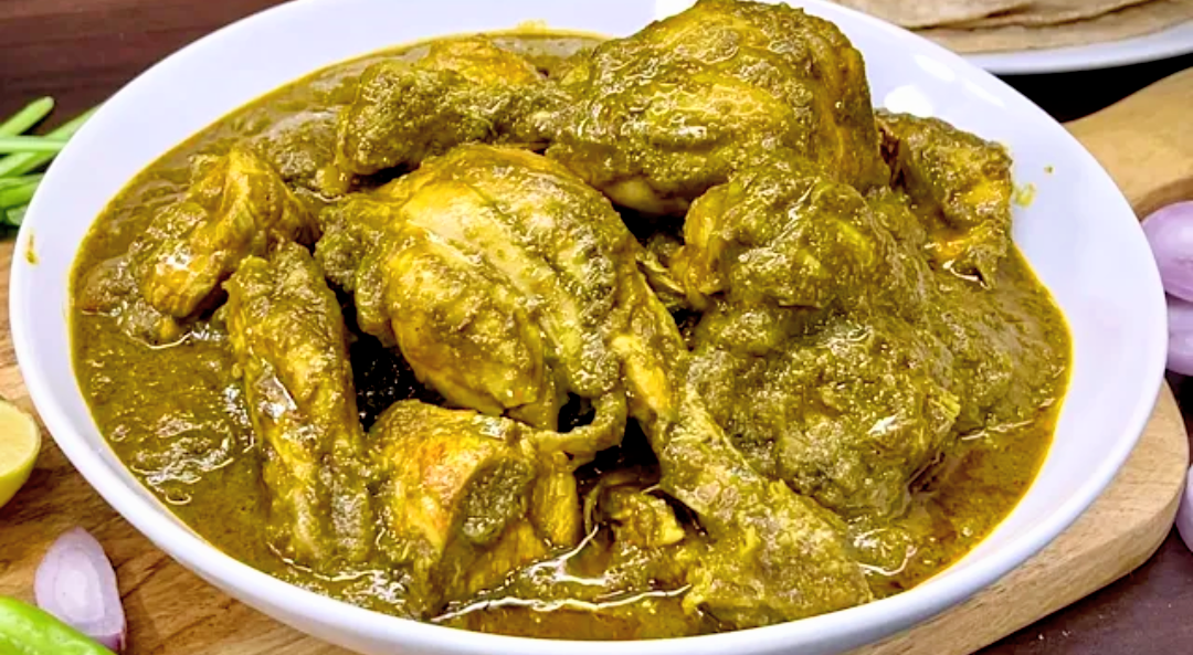 Spinach Chicken Recipe