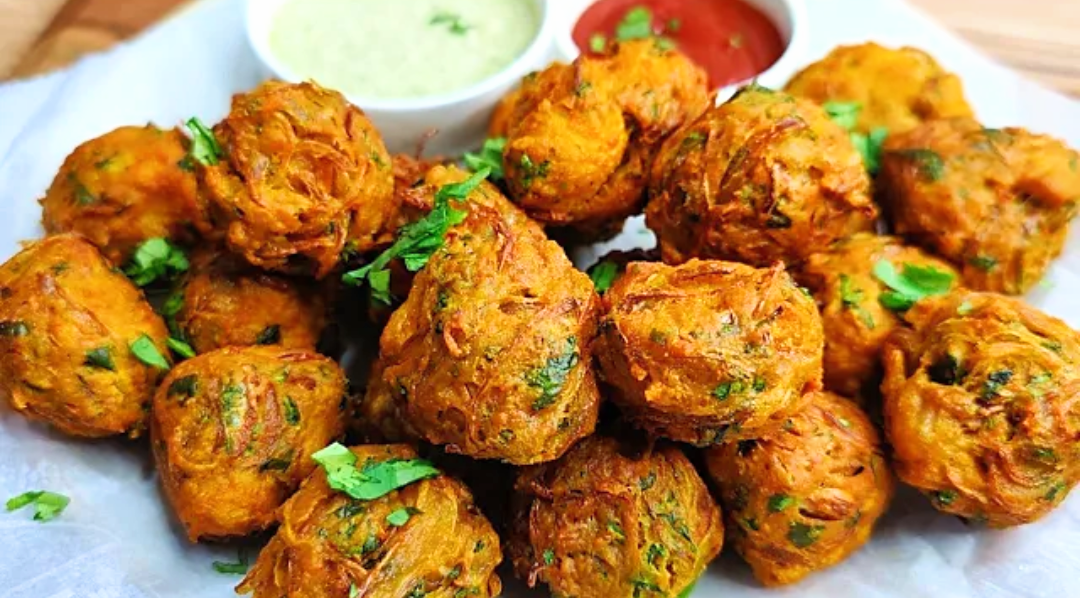 Chicken Pakoras Recipe