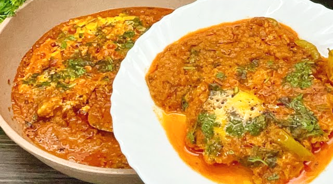 Potato Egg Curry Recipe