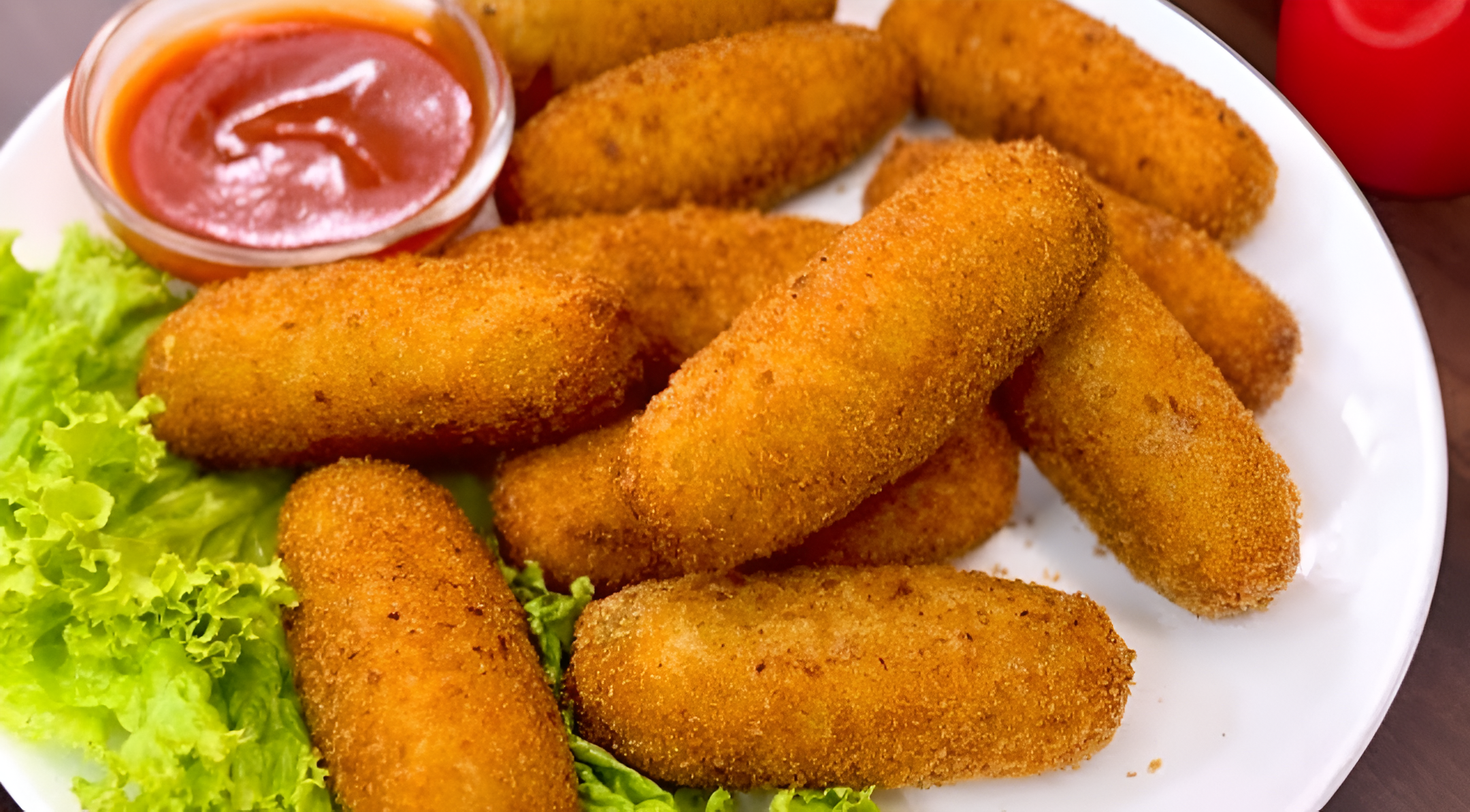 Chicken Croquette Rolls Recipe