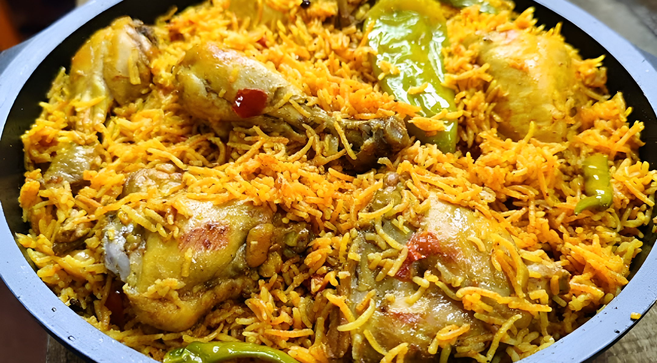 Arabian Chicken Biriyani Recipe