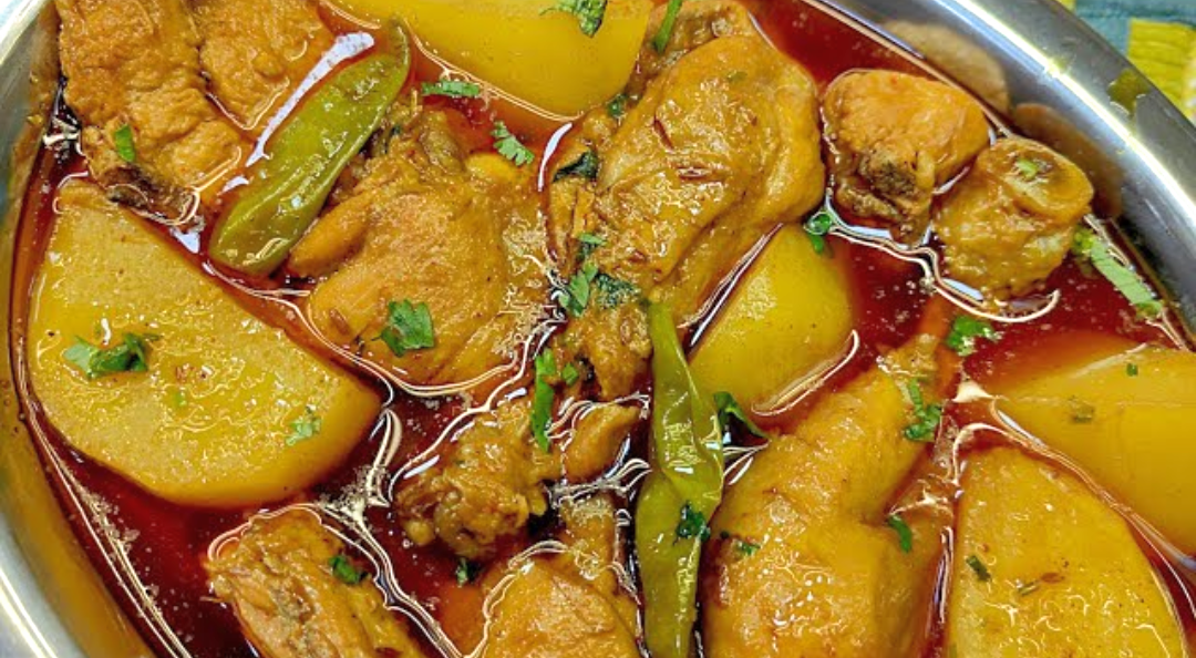 Chicken Aloo Shorba Recipe