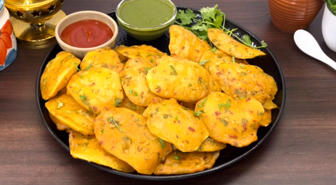 Potato Pakora Recipe