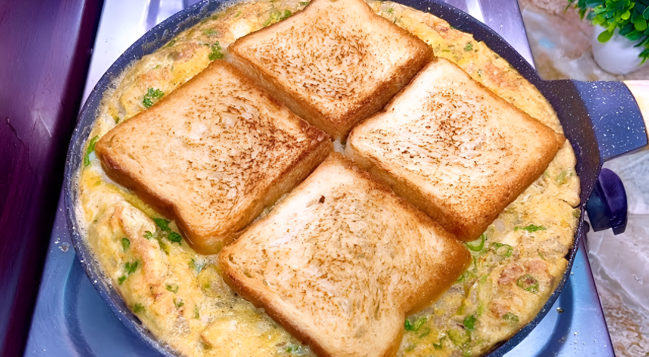 Bread Omelette Recipe