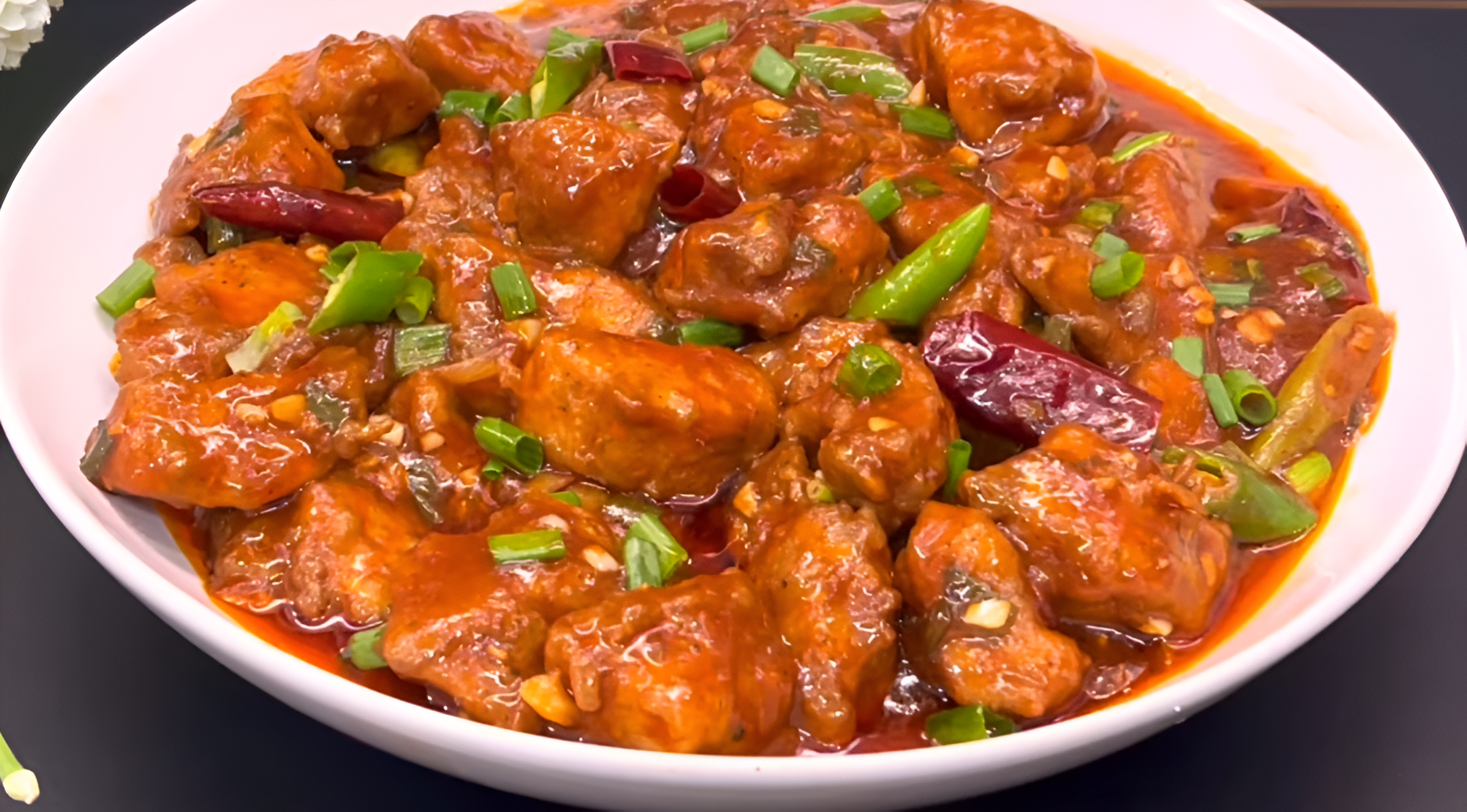 Hot Garlic Chicken Recipe