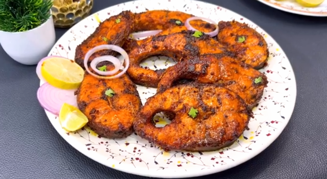 Rohu Fish Fry Recipe