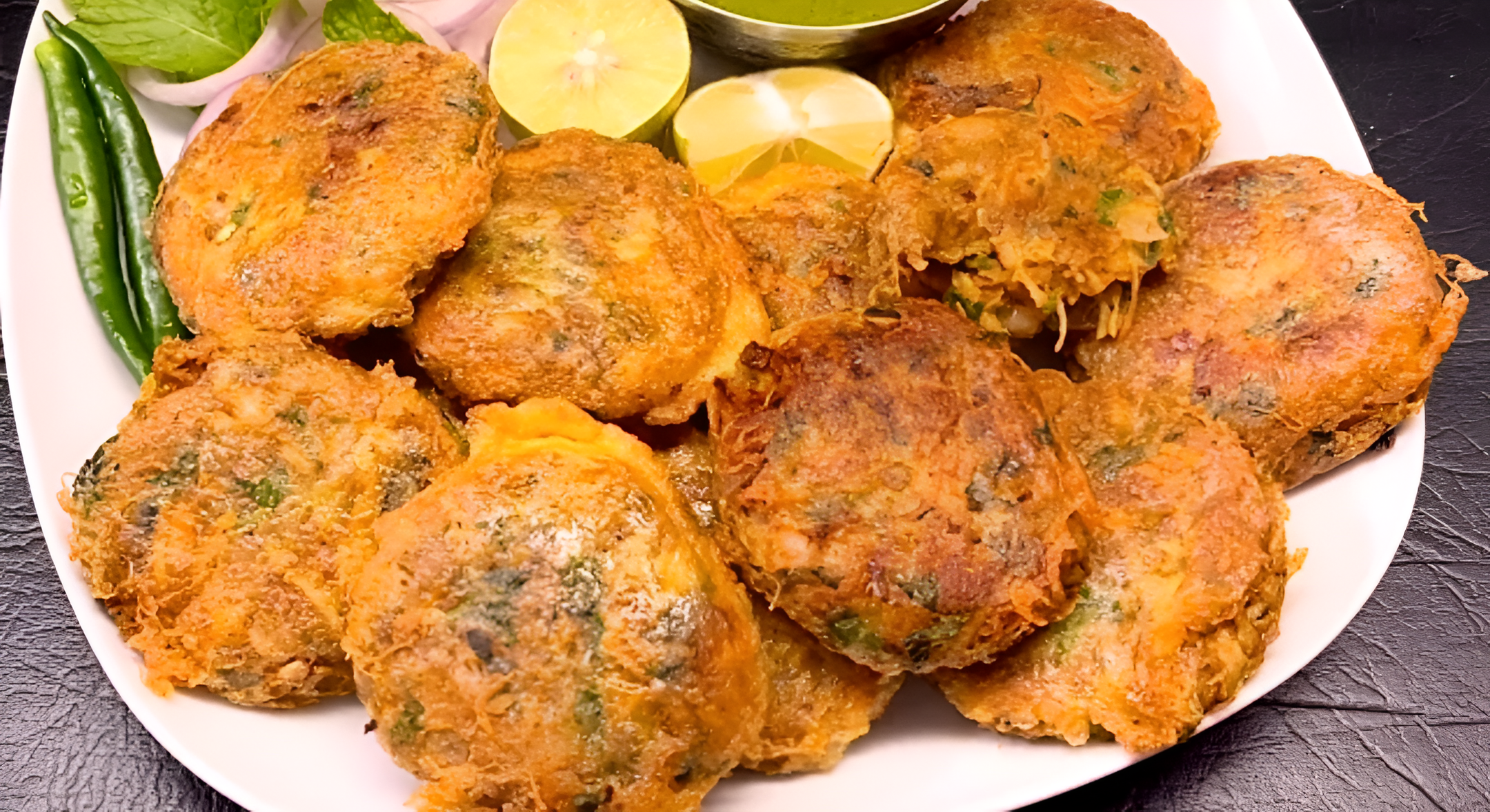 Potato Chicken Tikka Kebab Recipe