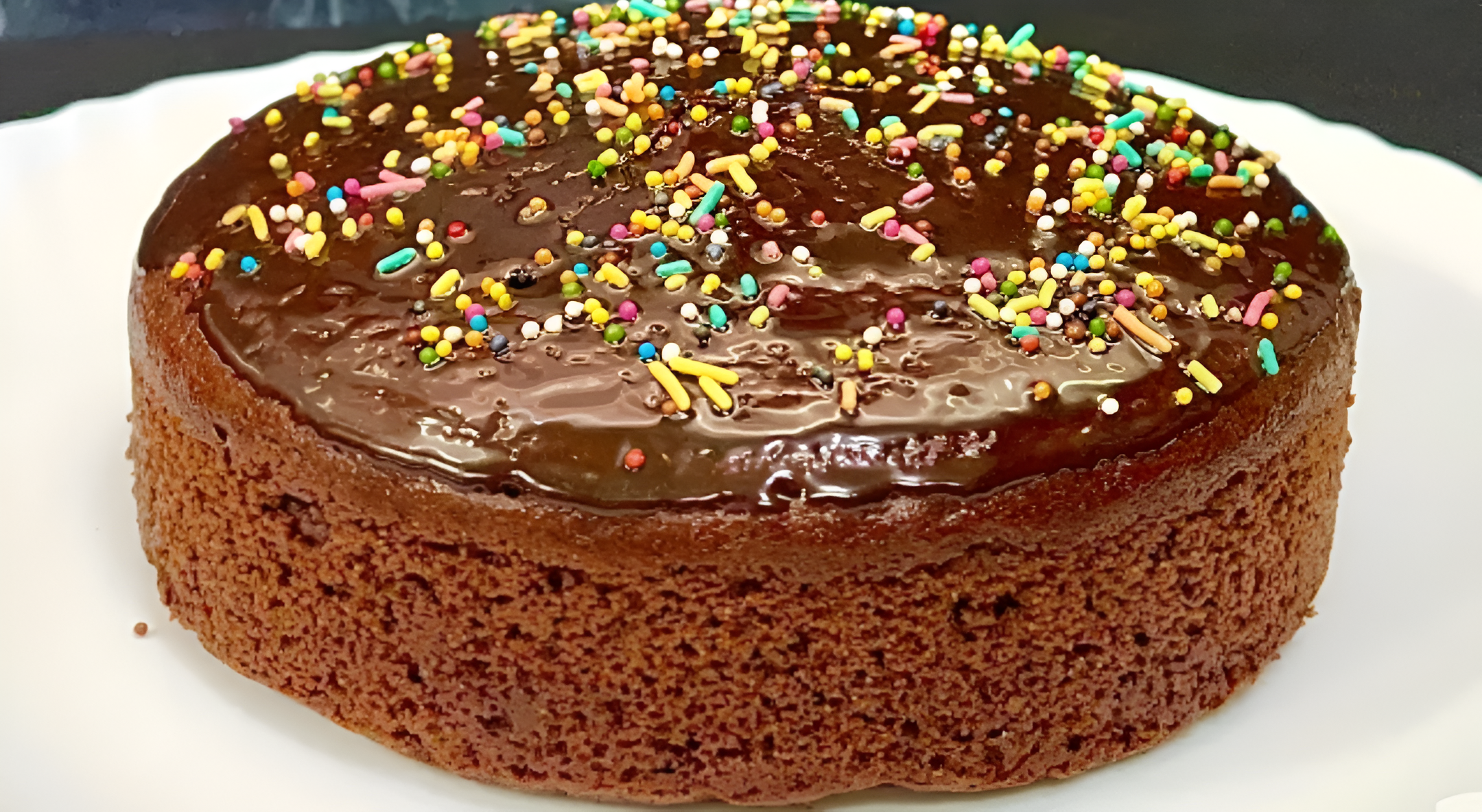 Chocolate Semolina cake Recipe