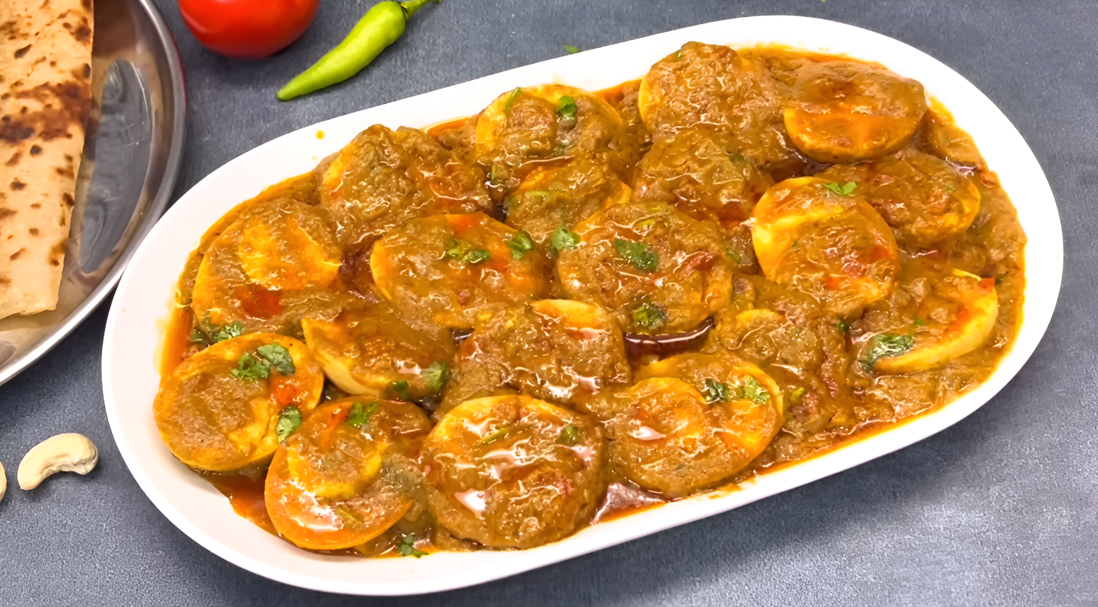 Egg Masala Gravy Recipe