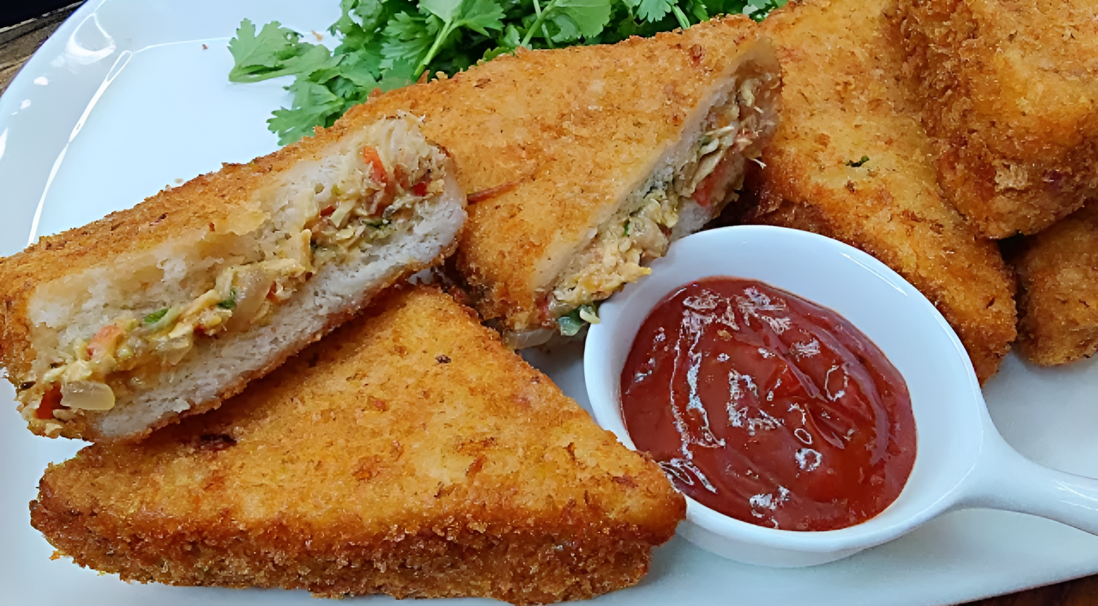 Creamy Stuffed Snack Recipe