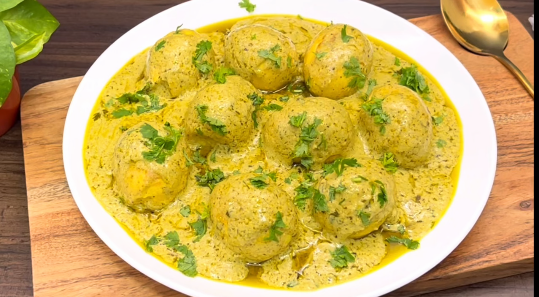 Afghani Egg Korma Recipe
