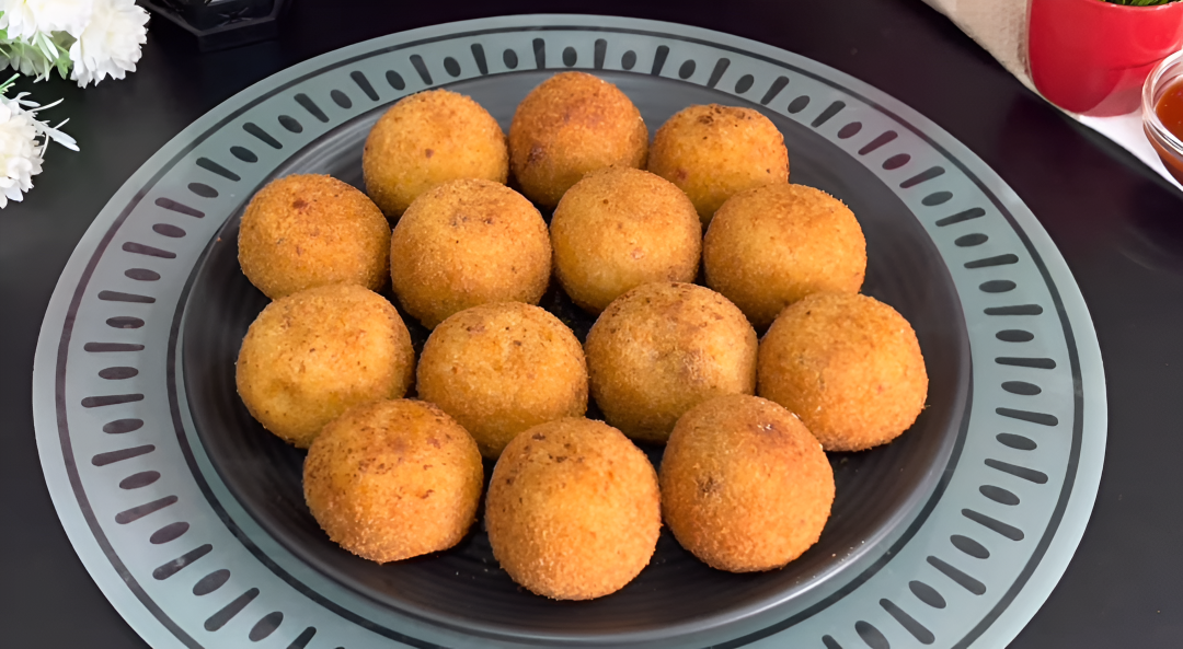 Chicken Mayo Balls Recipe