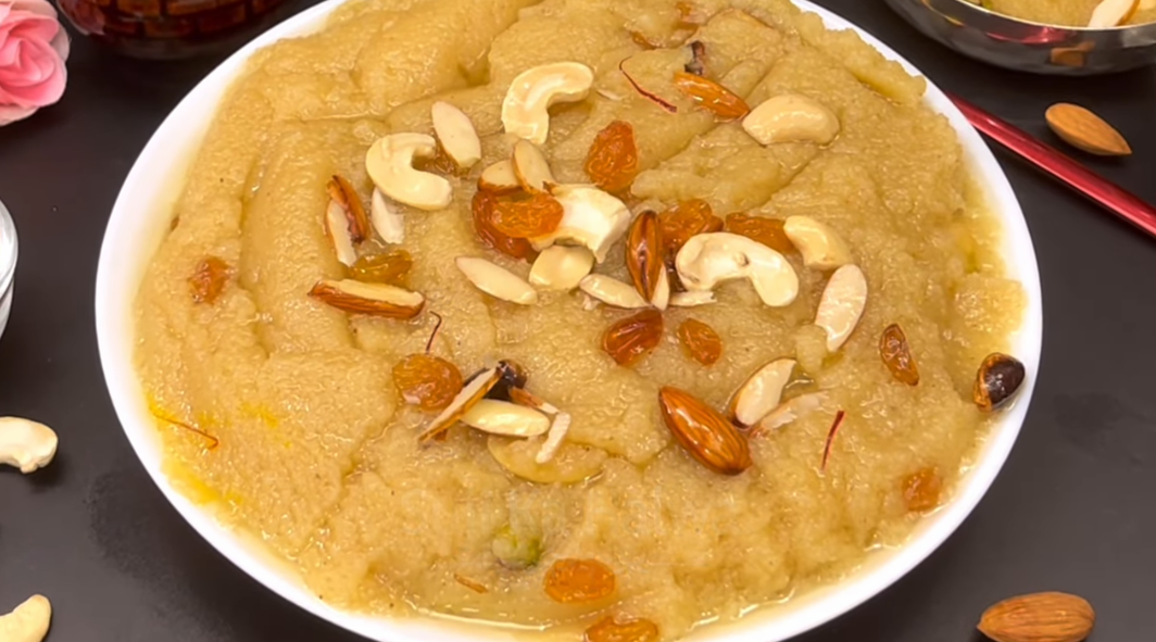 Sooji Halwa Recipe