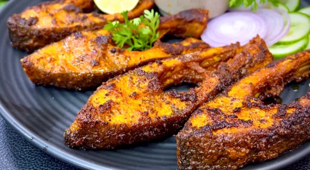 Masala Fish Fry Recipe