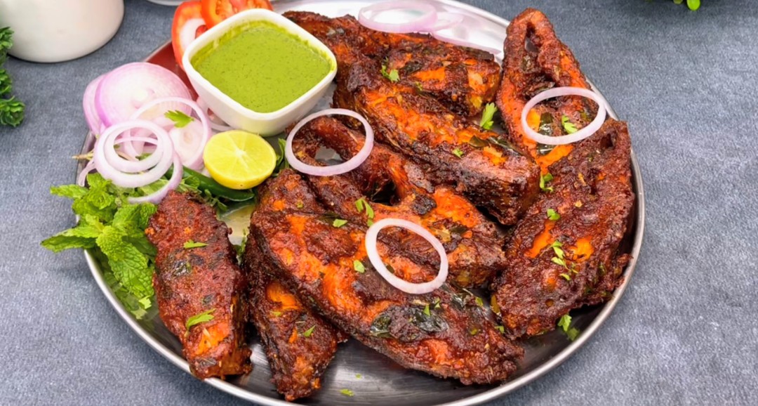 Tawa Fish Fry Recipe