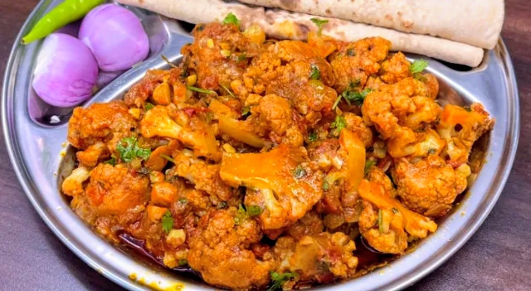 Tandoori Cauliflower Masala Recipe