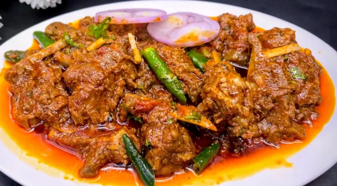 Resturant-style Mutton Masala
