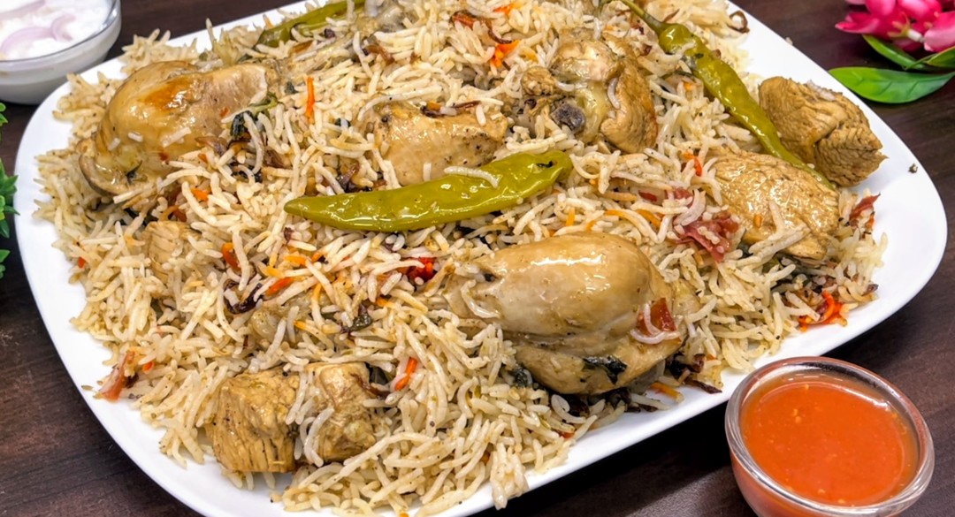 Chicken Pulao Recipe