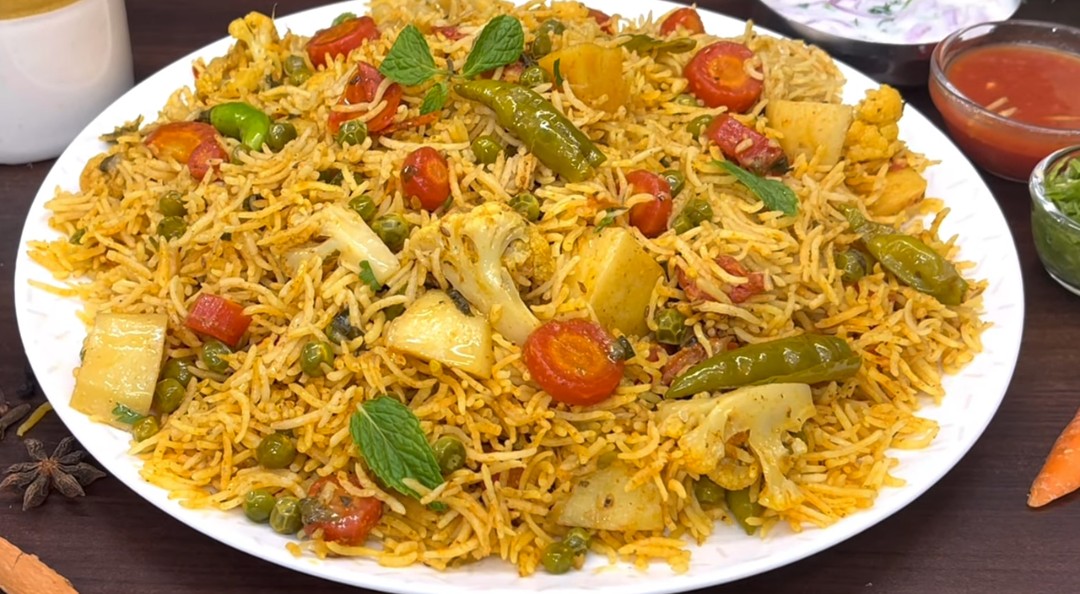 Vegetable Pulao Recipe